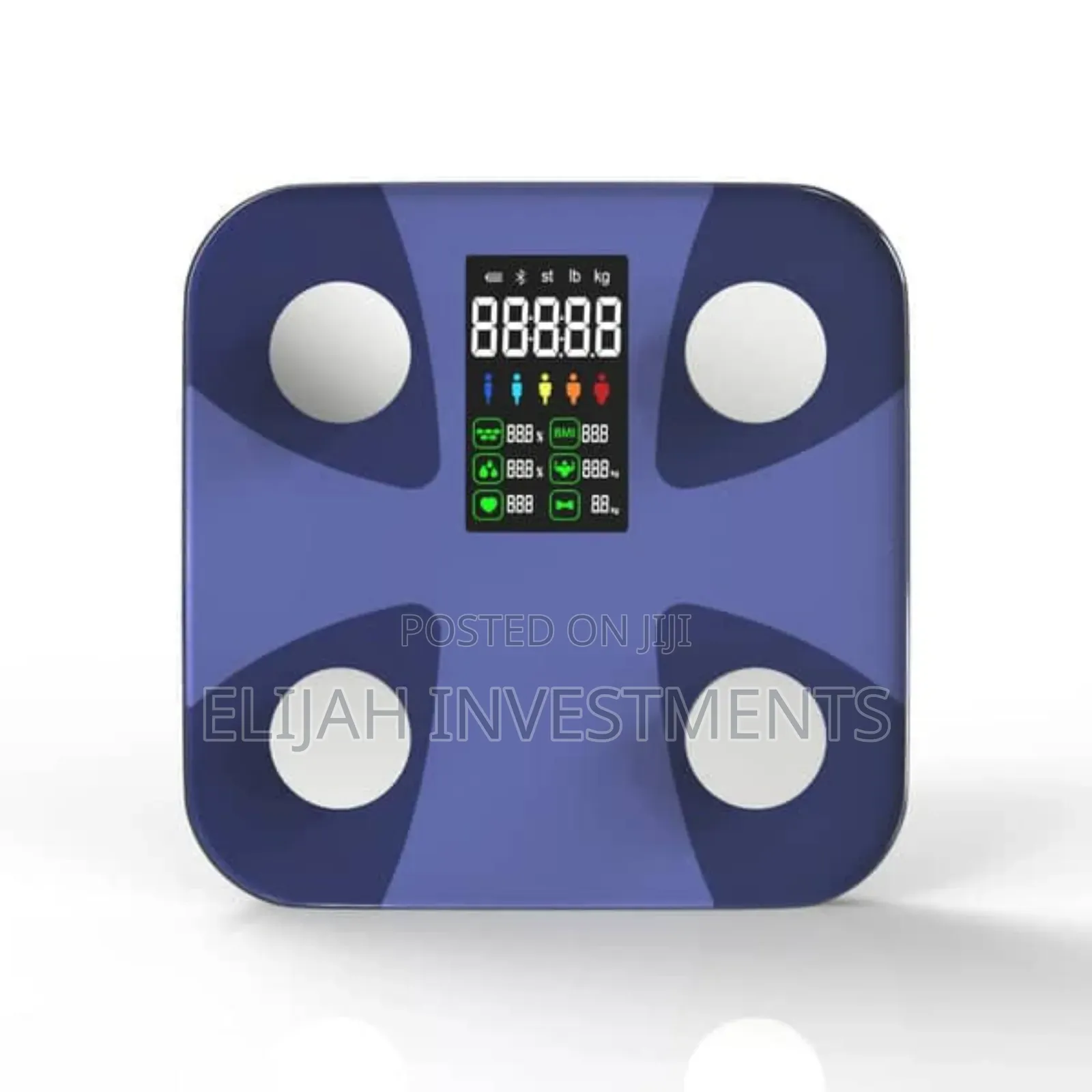 Smart Digital Personal Weight And Fat Scale