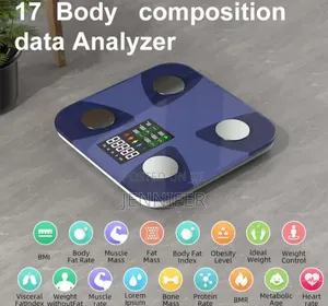Smart Digital Personal Weight and Fat Scale