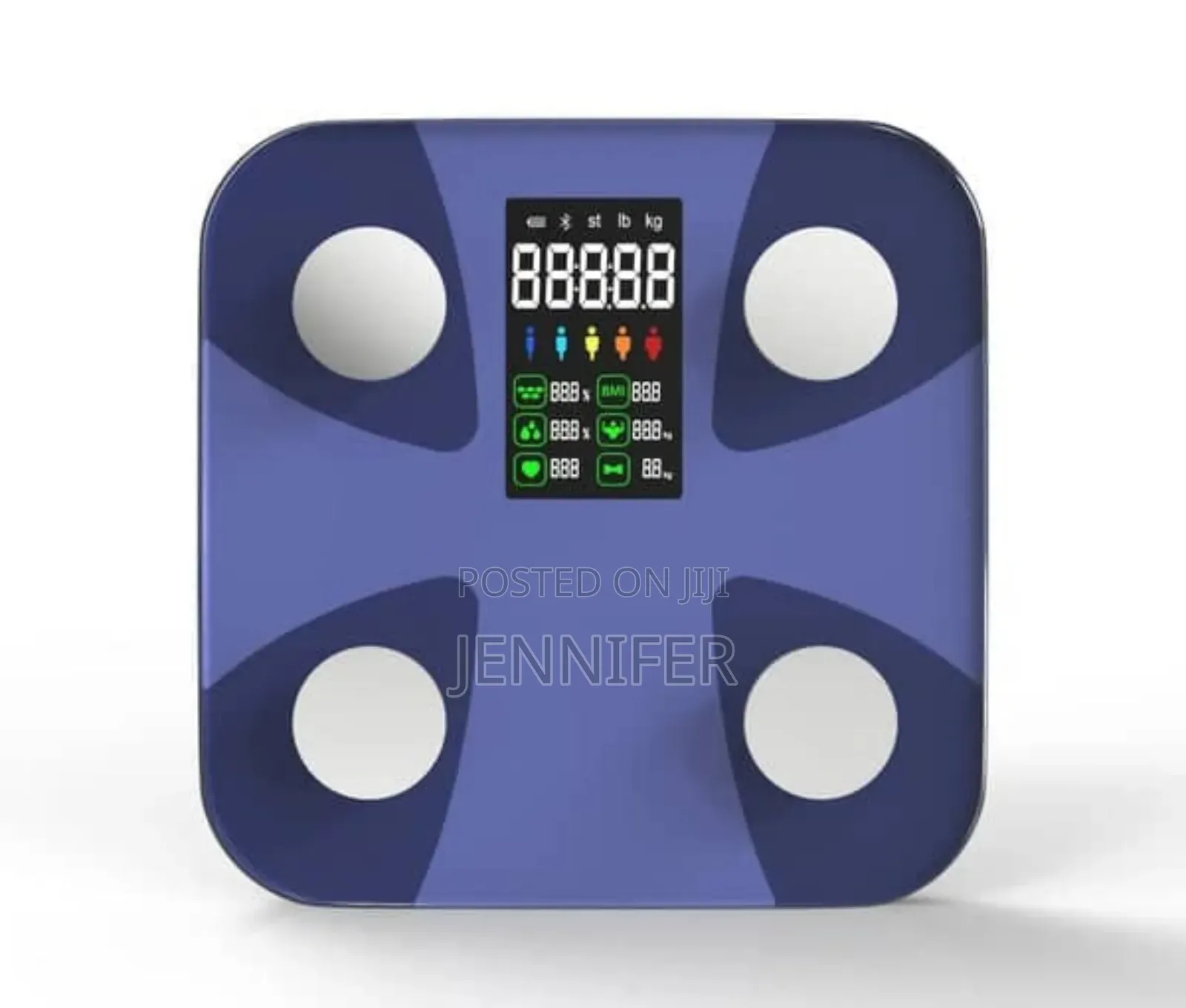 Smart Digital Personal Weight and Fat Scale