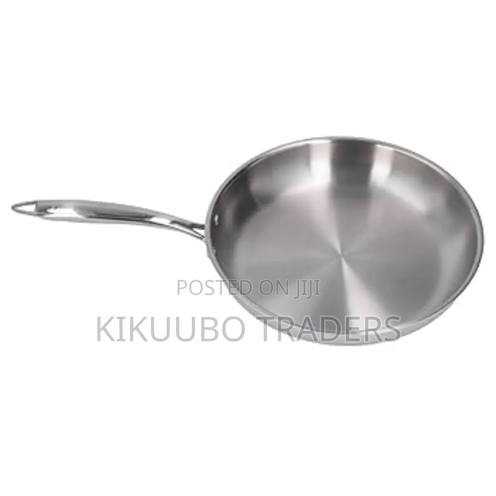 26cm Stainless Steel Frying Pan