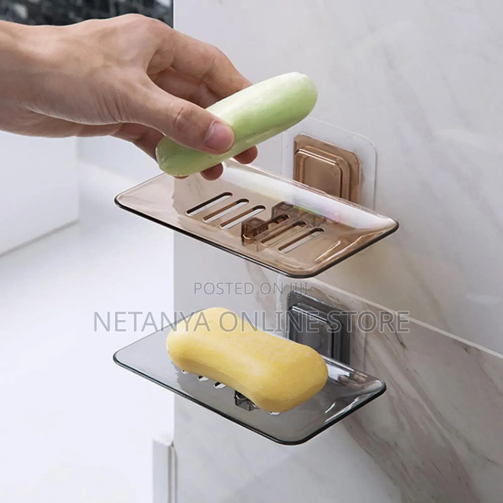 2pcs Soap Dish Holder