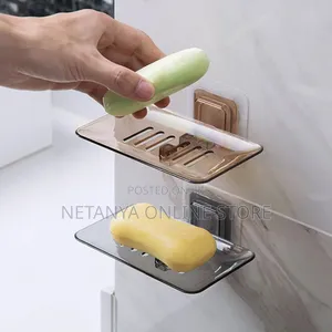 2pcs Soap Dish Holder