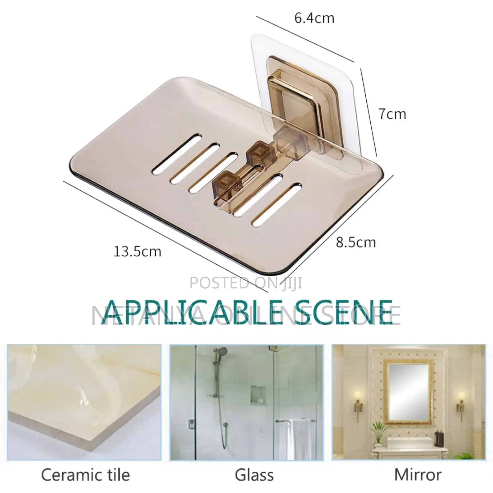 2pcs Soap Dish Holder