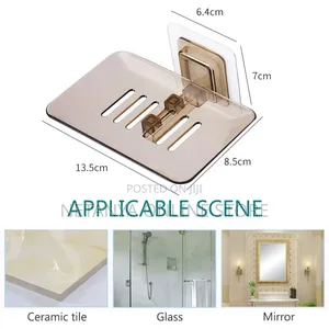 2pcs Soap Dish Holder