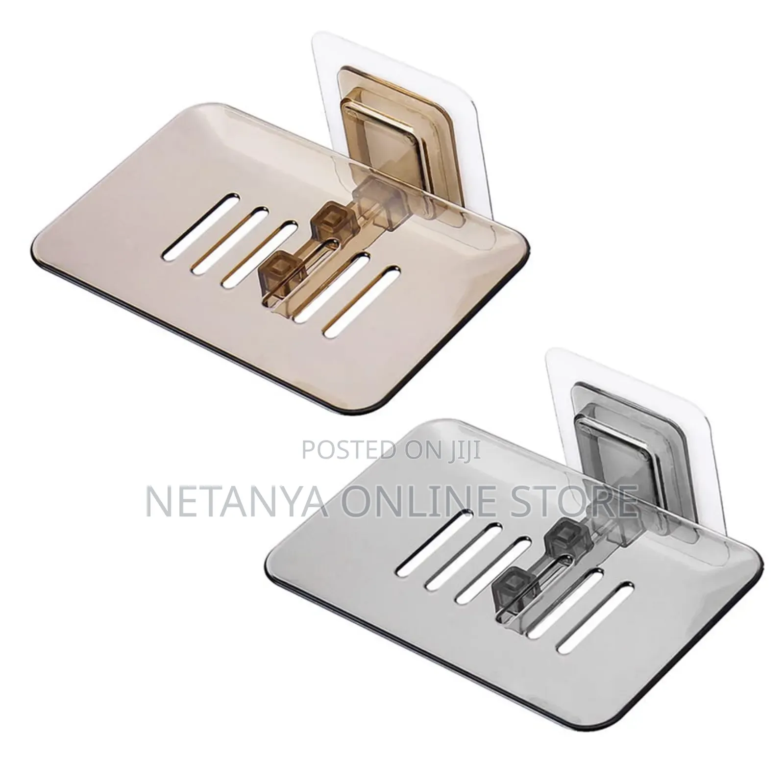 2pcs Soap Dish Holder