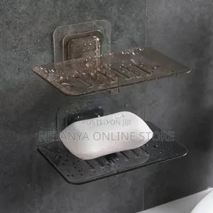 2pcs Soap Dish Holder