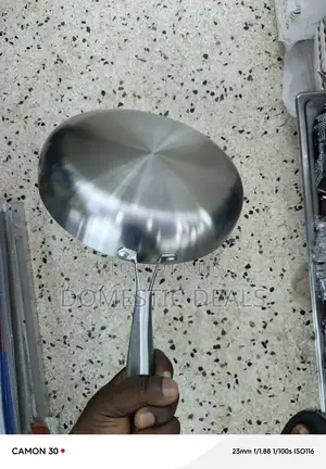 28cm Stainless Steel Frying Pan