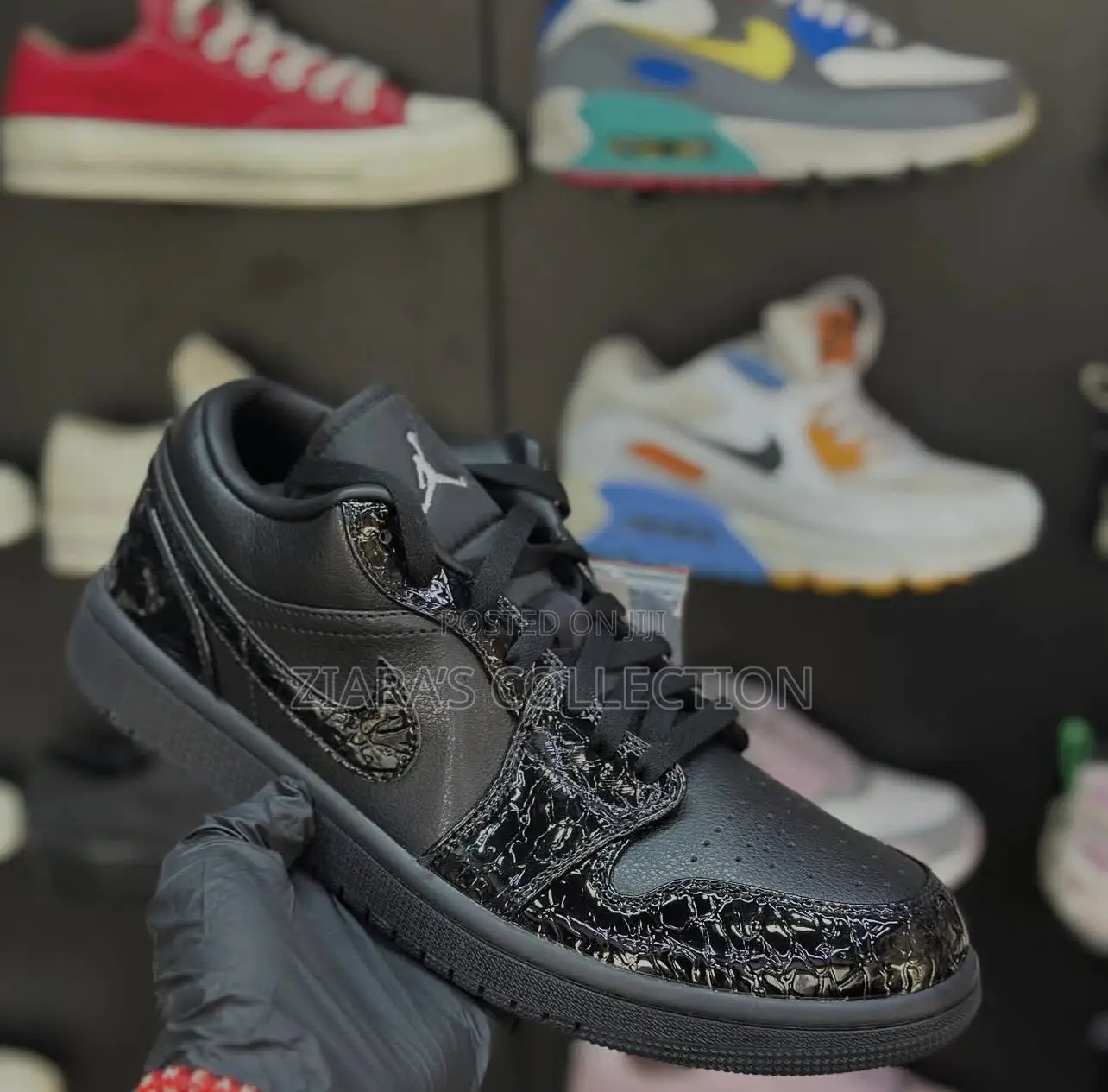 Original Brand New Jordan 1 Low Sneakers