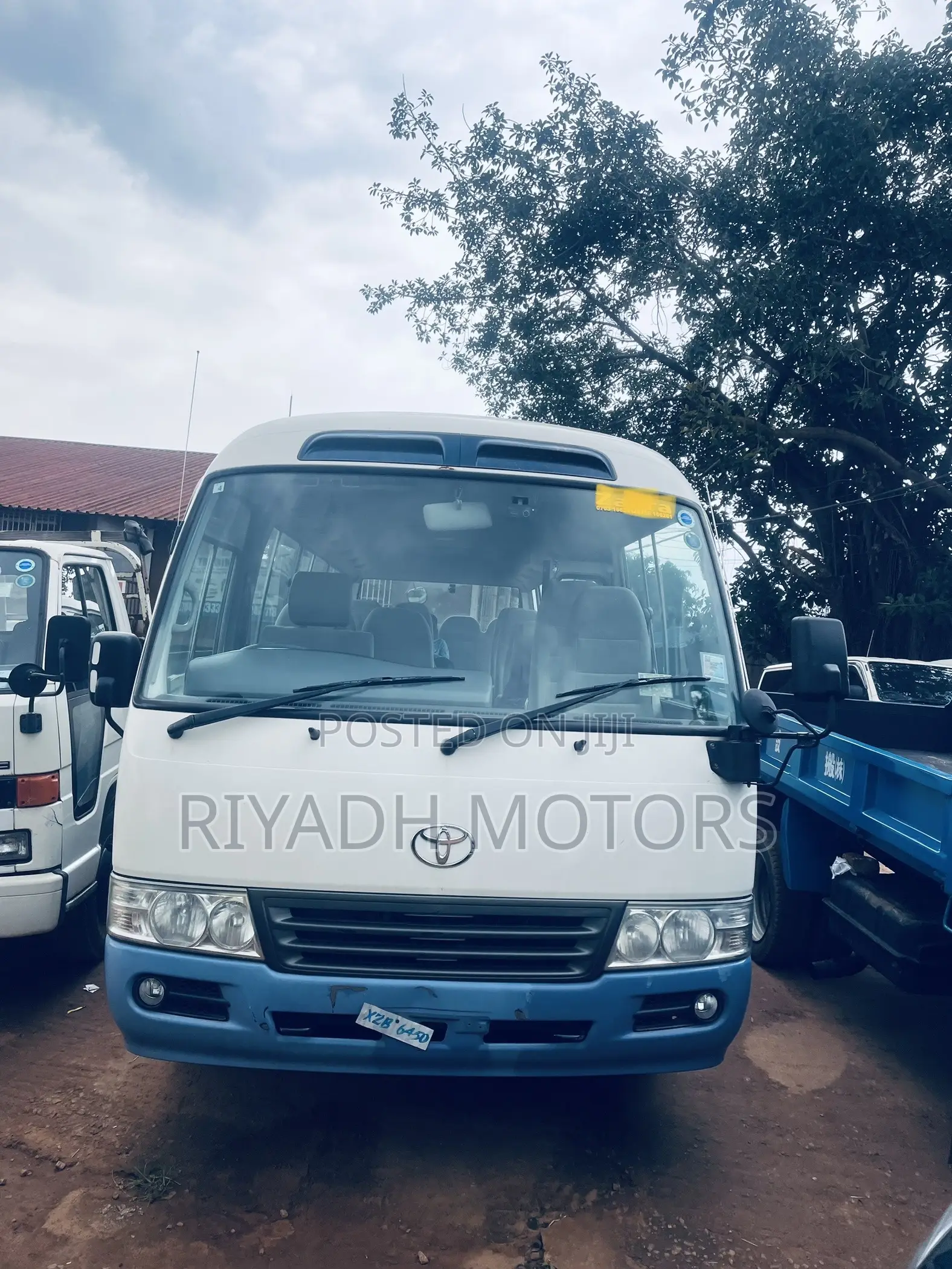 Toyota Coaster 2013 White