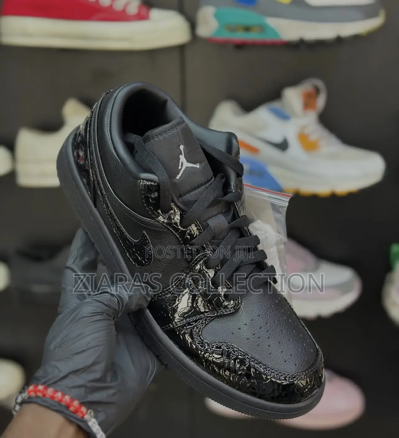 Original Brand New Jordan 1 Low Sneakers
