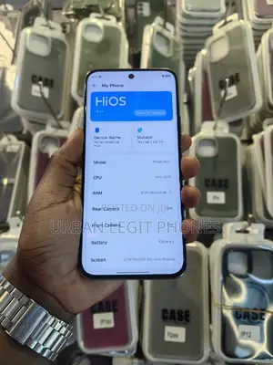 Tecno Spark 40 Pro+ 256 GB Silver