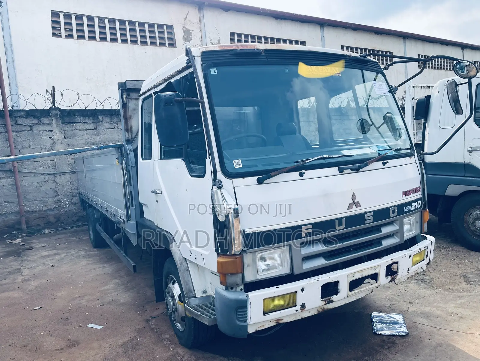 Fuso Fighter 17 Engines With Original Frame Perfect Aluminum Tray