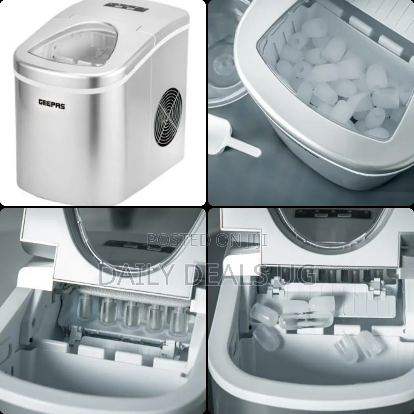 Ice Cube Maker Geepas Gim63015uk