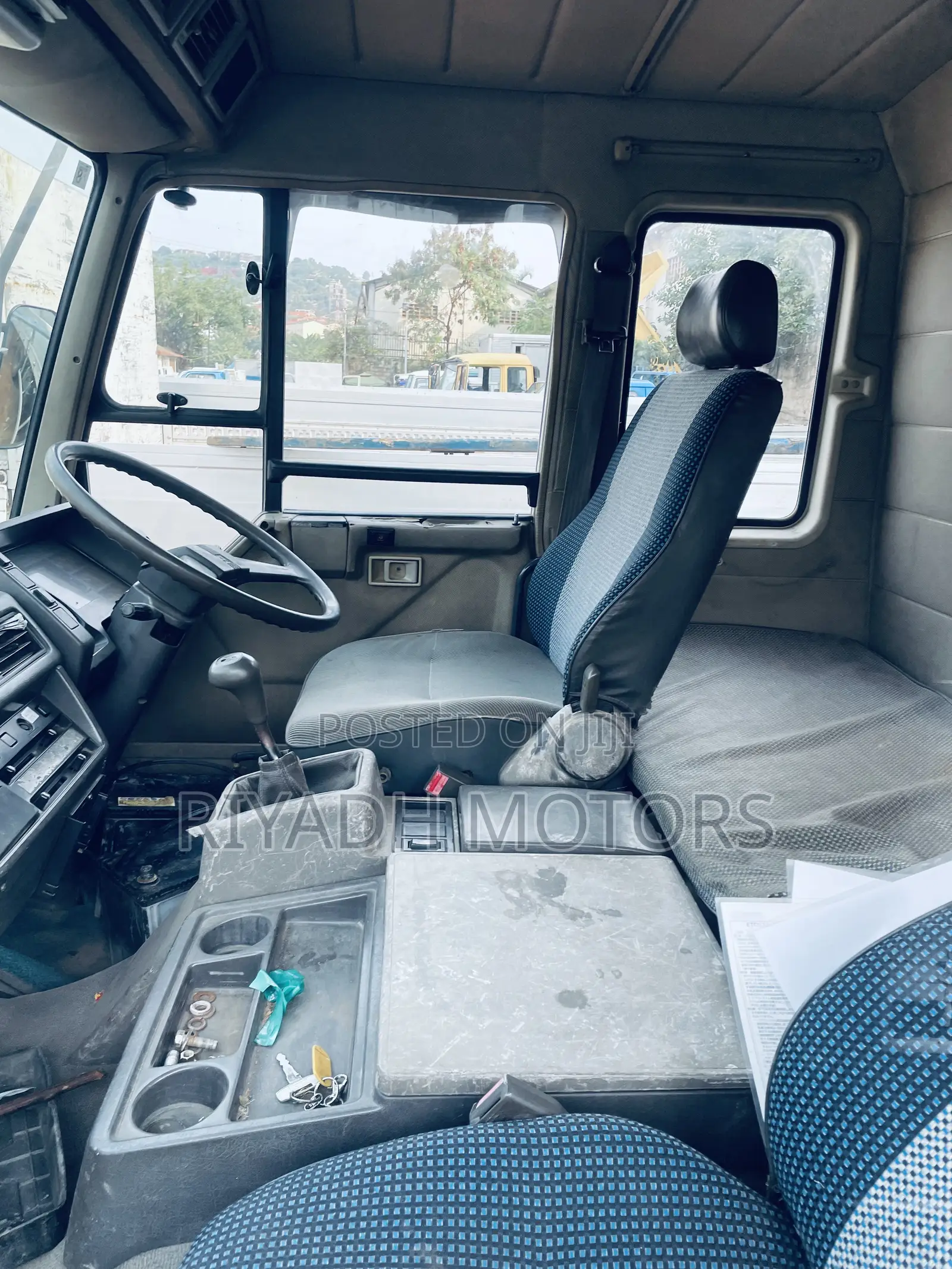 Fuso Fighter 17 Engines With Original Frame Perfect Aluminum Tray