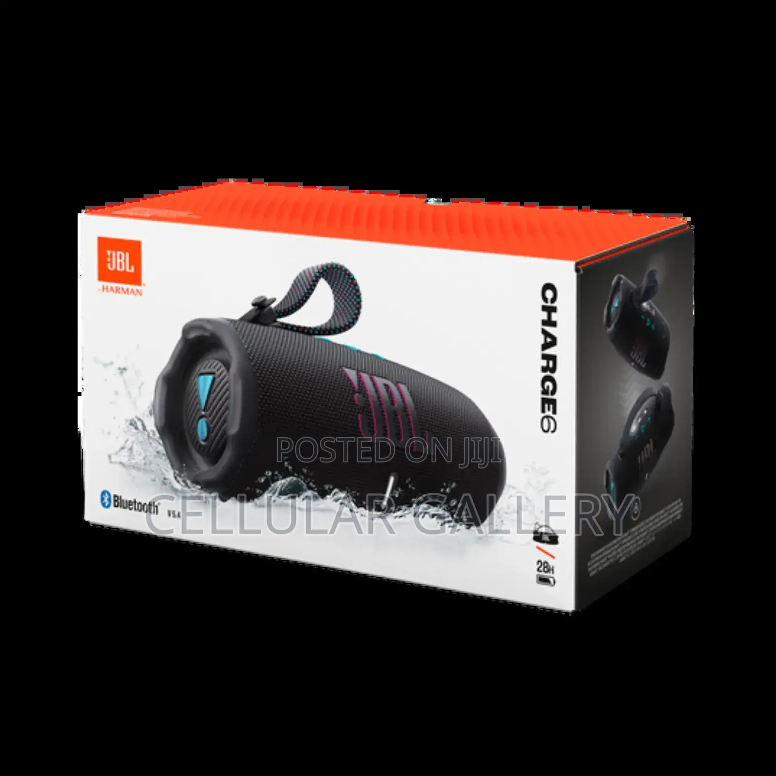 JBL Charge 6 Black