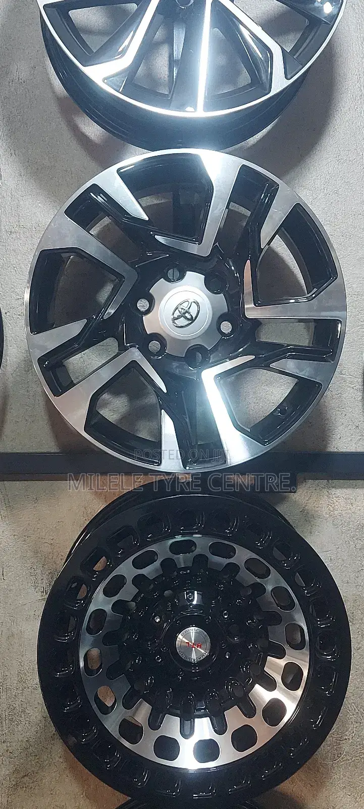 Land Cruiser Tx Size 18