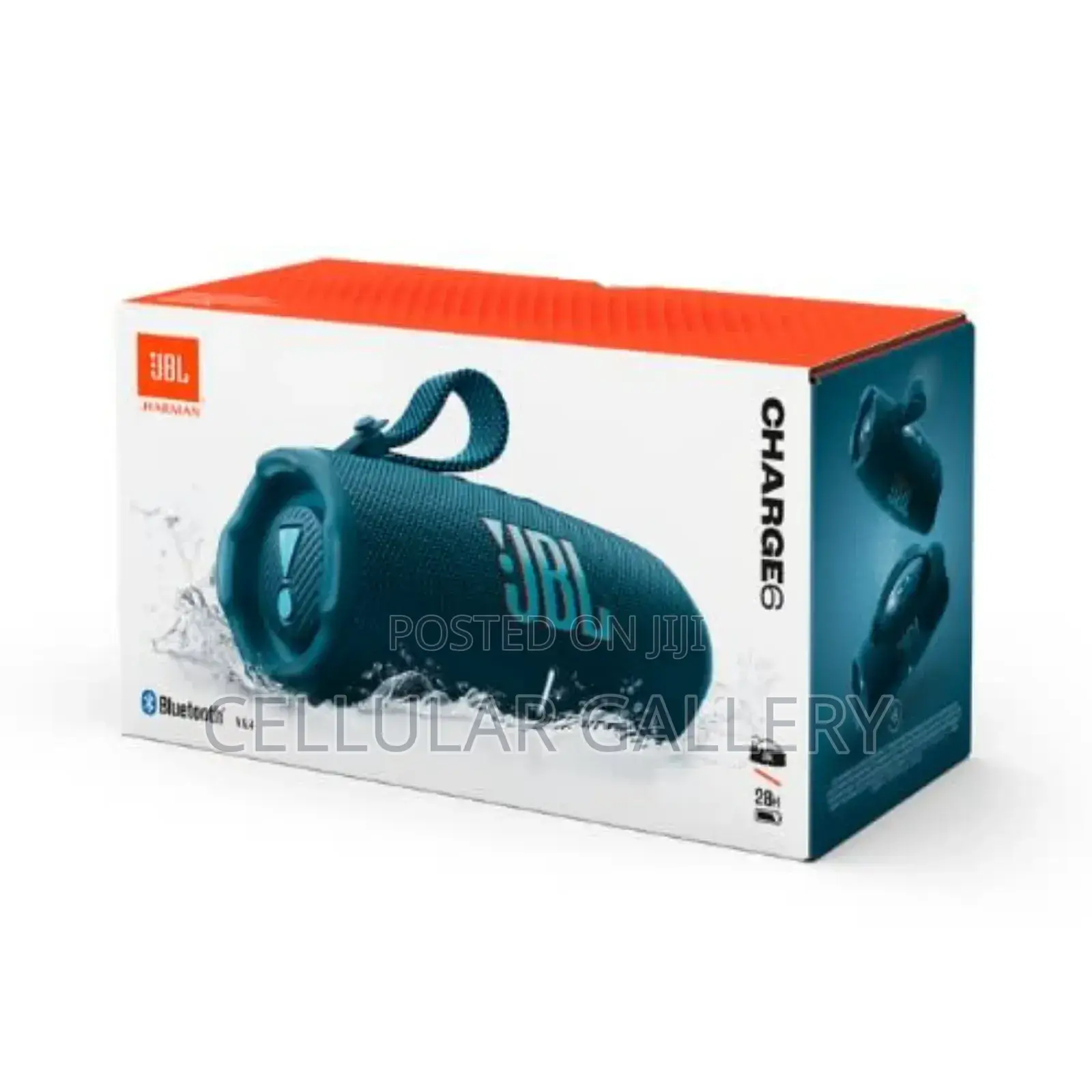JBL Charge 6 Navy Blue