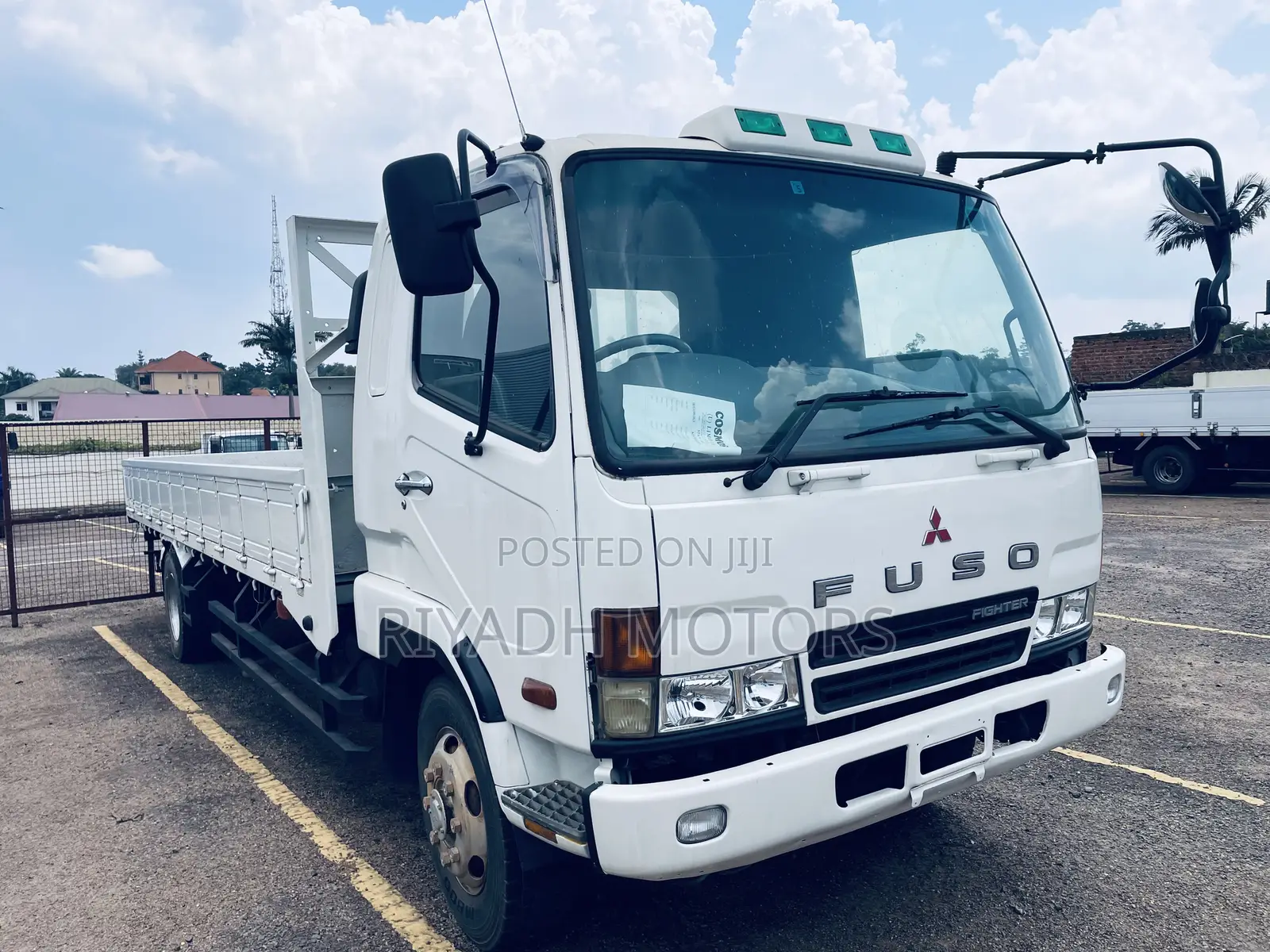 Fuso Fighter Baby Face New Model
