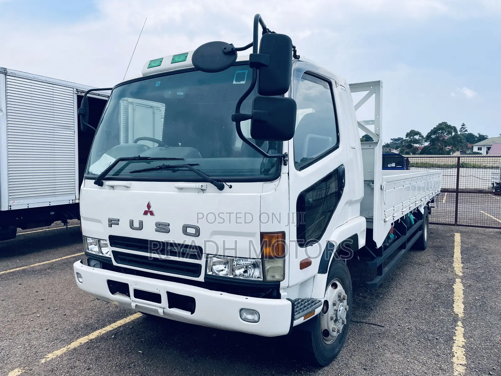 Fuso Fighter Baby Face New Model