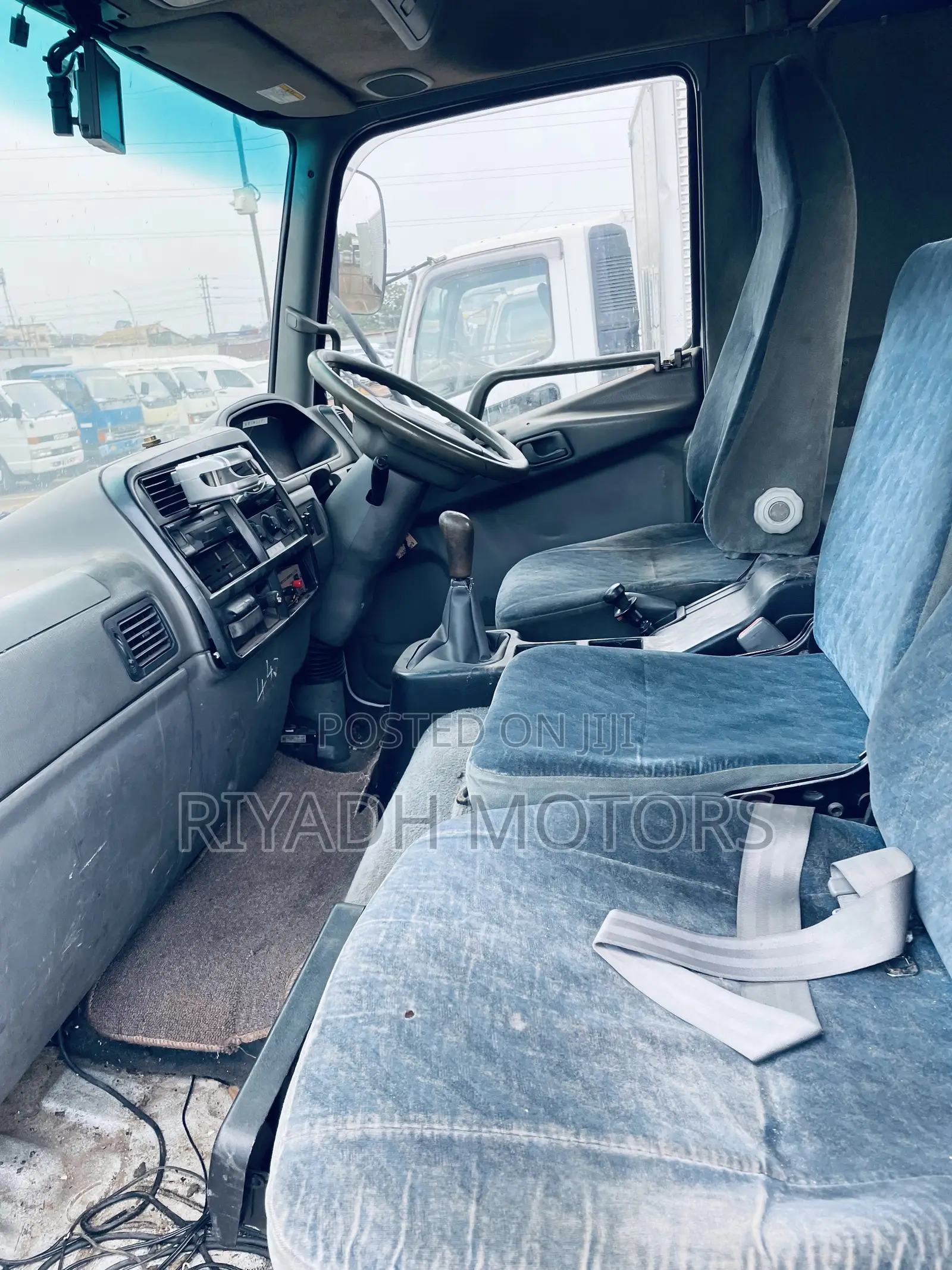 Fuso Fighter Baby Face New Model