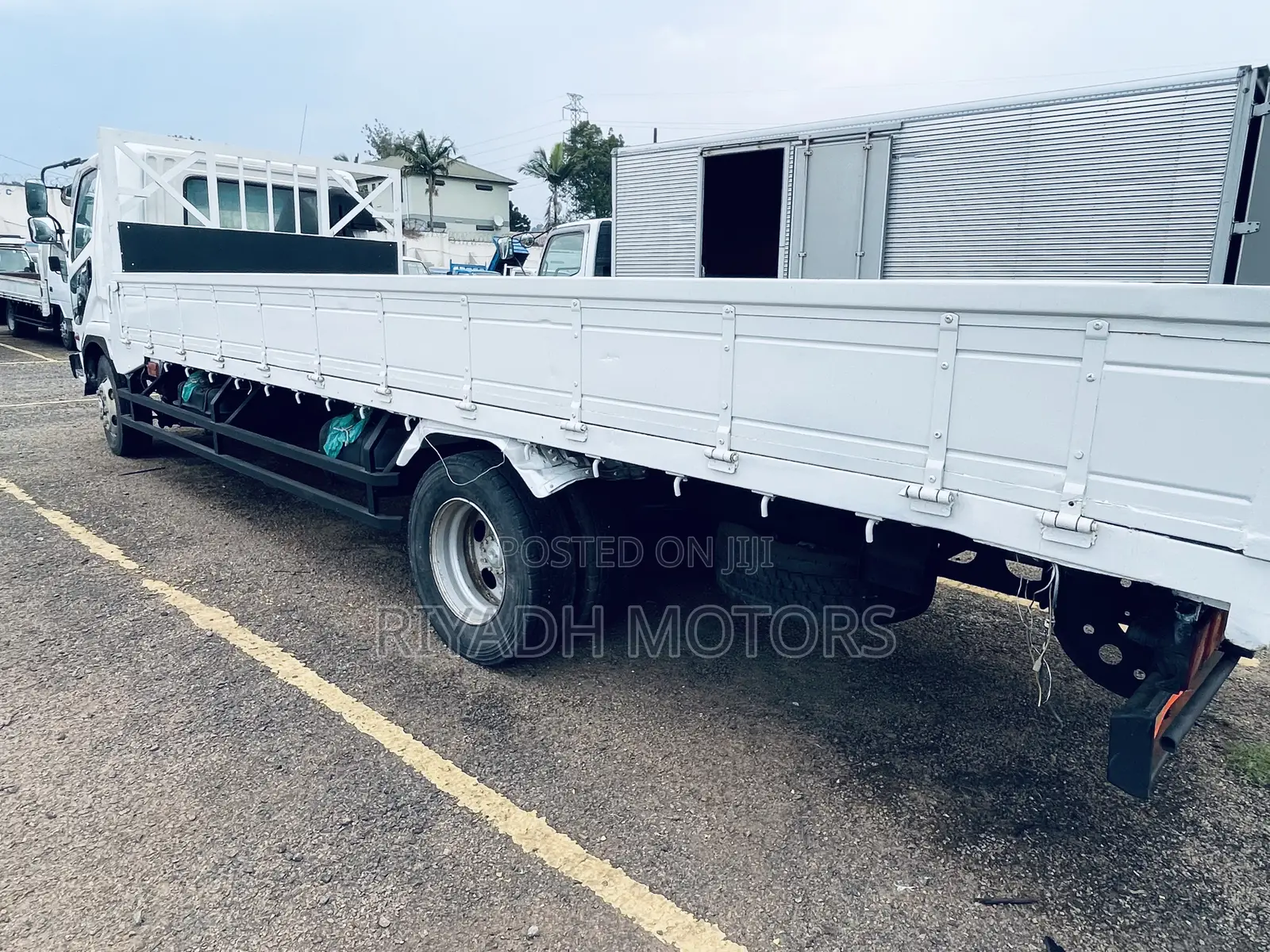 Fuso Fighter Baby Face New Model