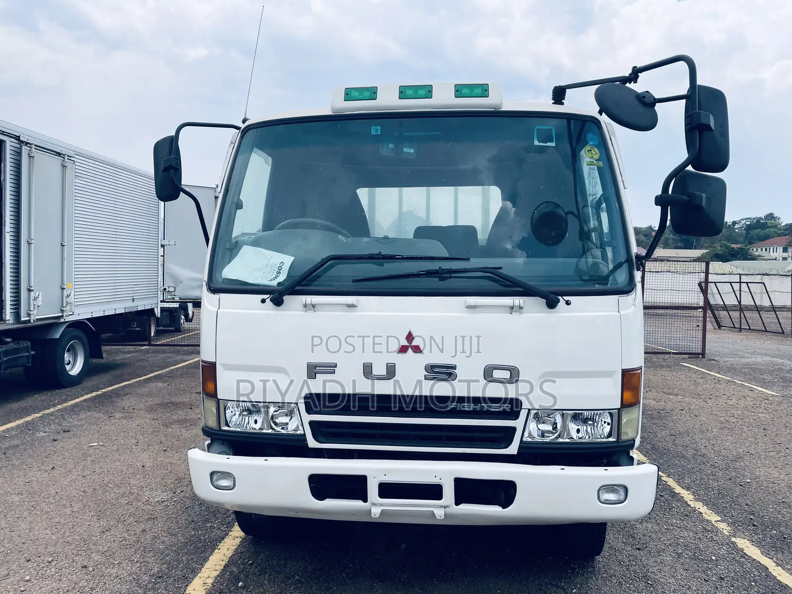 Fuso Fighter Baby Face New Model