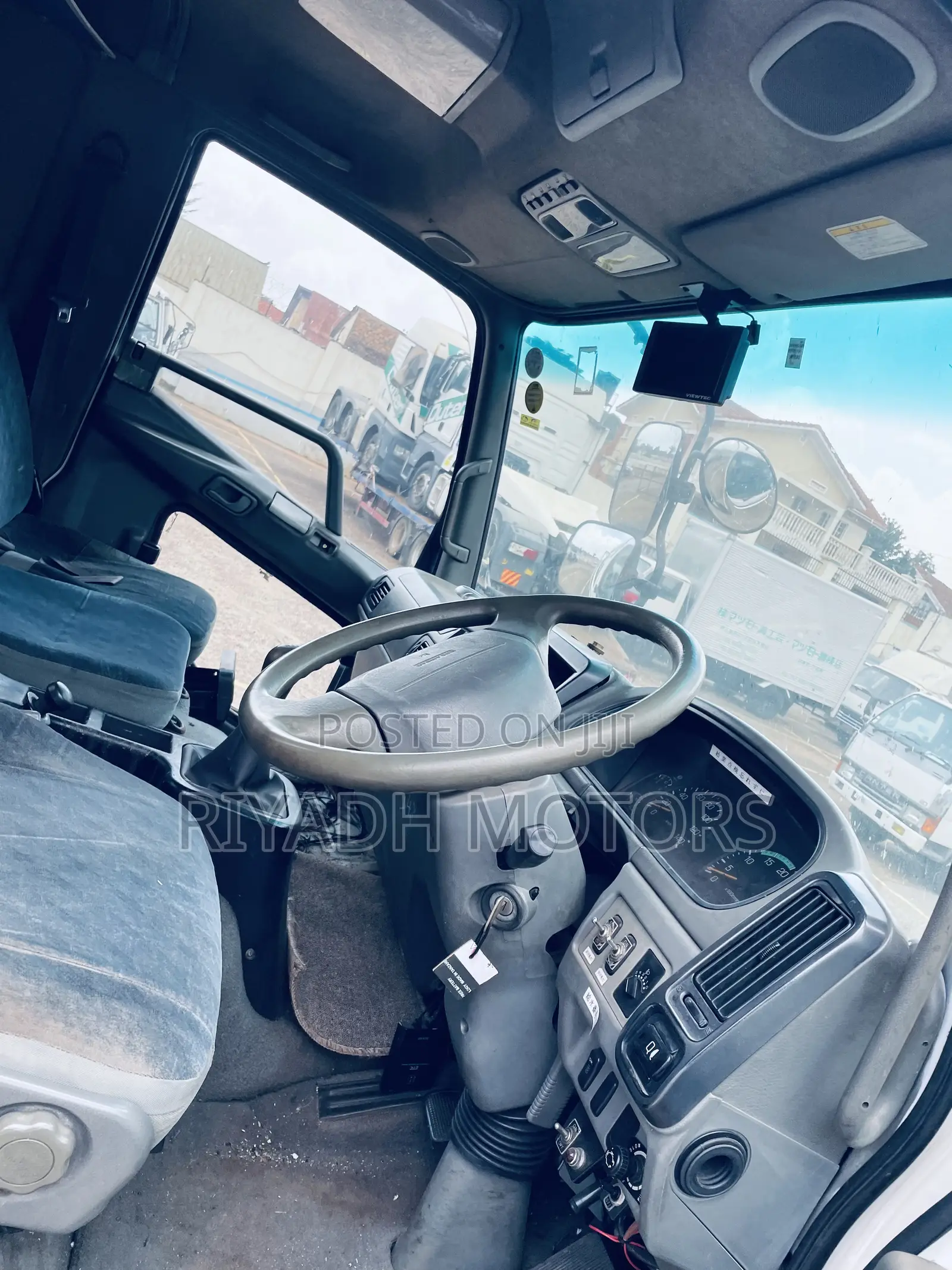 Fuso Fighter Baby Face New Model