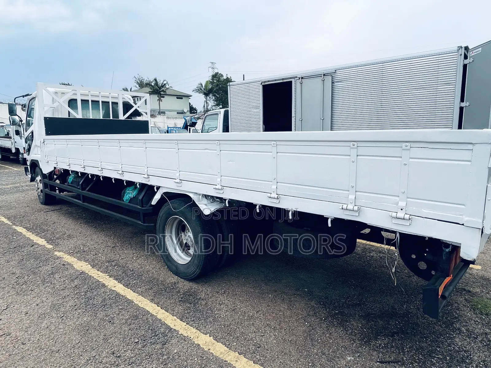 Fuso Fighter Baby Face New Model