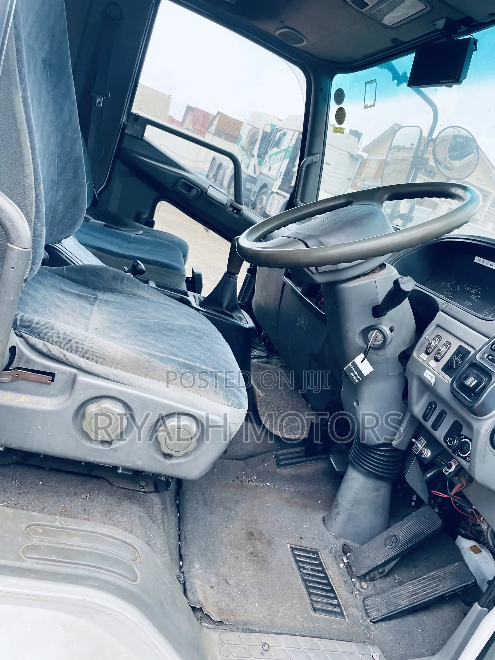 Fuso Fighter Baby Face New Model