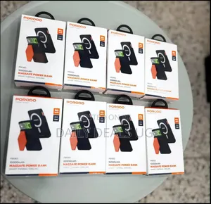Porodo 20w Power Bank With Cooling Fan and Stand