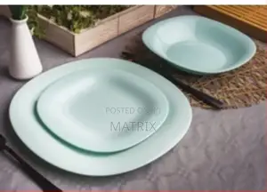 Luminarc 18 Piece Luminarc Plates, Side Plates and Bowls Dinner Set