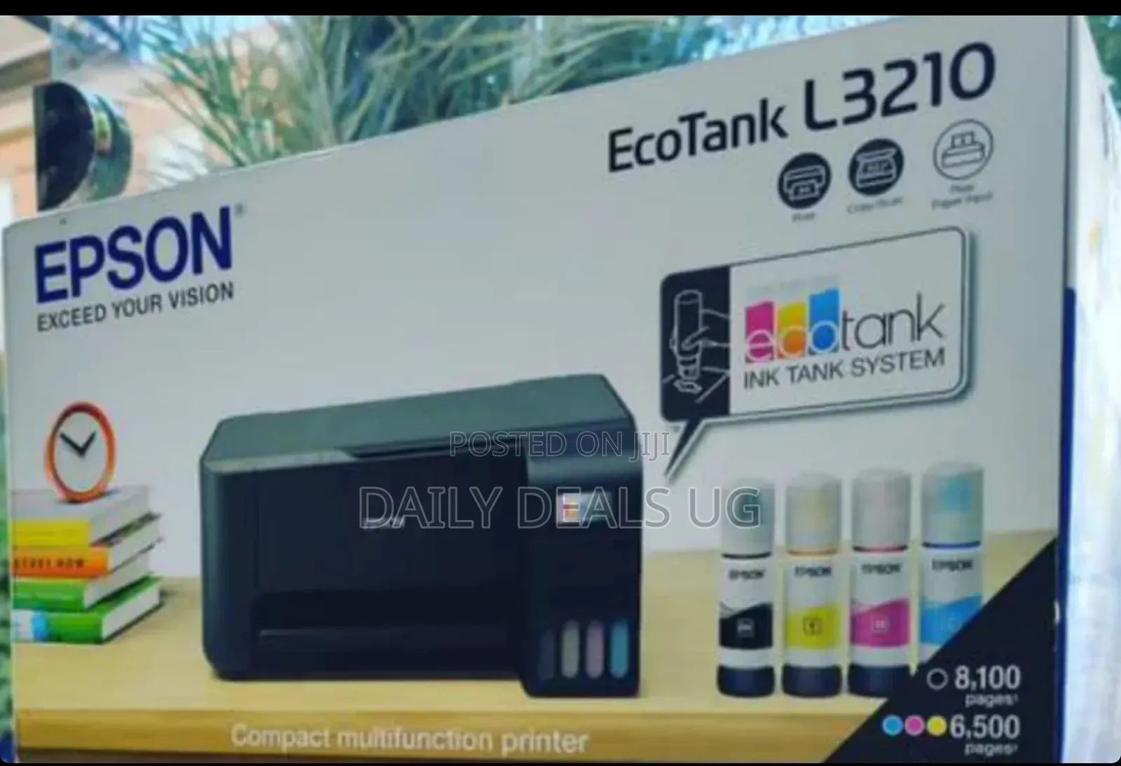 All-in-One Ink Tank Printer