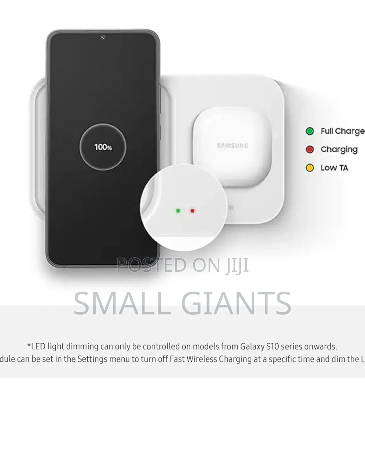 Samsung Super Fast Wireless Dual Charger