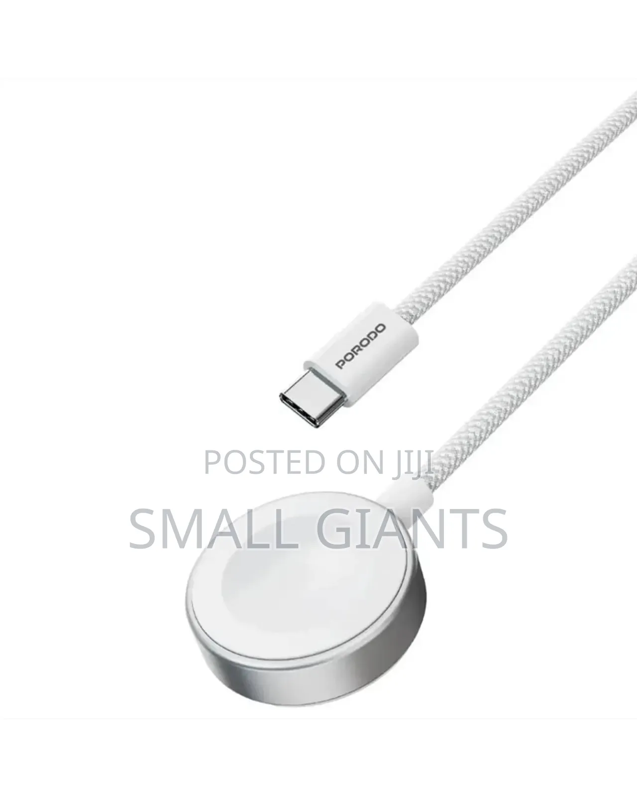 Porodo Universal One Touch Magnetic Watch Charger