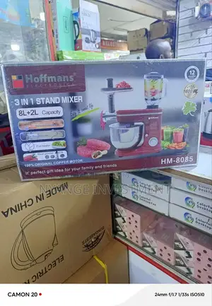 3in1 Meat Grinder, Mixer and Blender