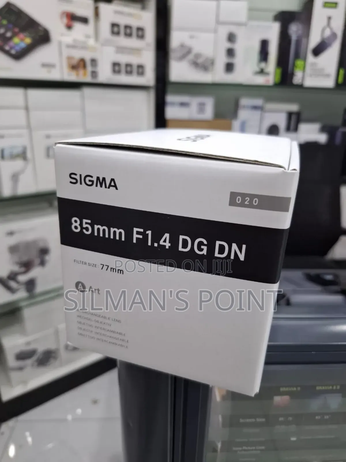 Sigma 85mm F1.4 Dg Dn Lens