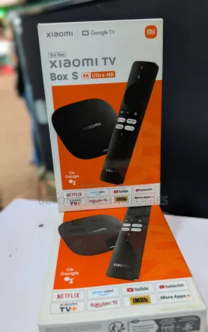 Xiaomi Tv Box S Ultra Hd
