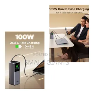 Ugreen Nexode 20000mah 130w Fast Charging Power Bank