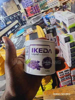 Original Ikeda Car Perfumes.