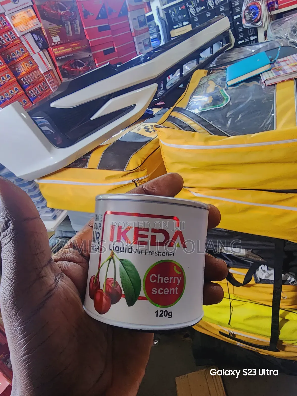 Original Ikeda Car Perfumes.