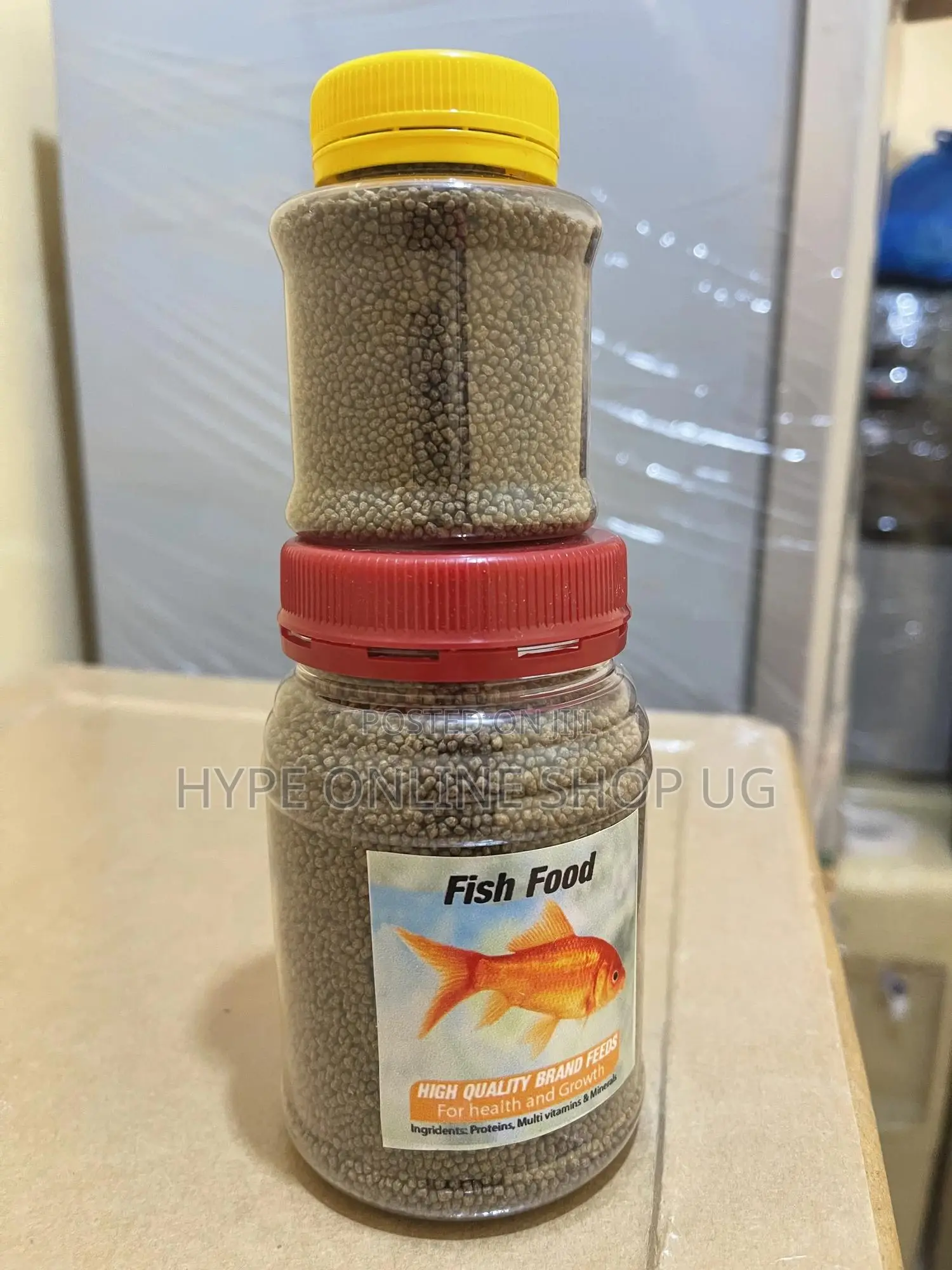 Aquarium Vitamins Combo Fish Feeds