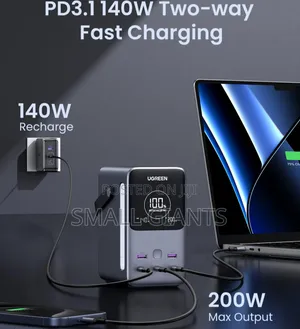 Ugreen 300w 48000mah Power Bank With Smart Digital Display