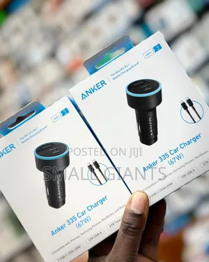 Anker 335 Car Charger (67w)