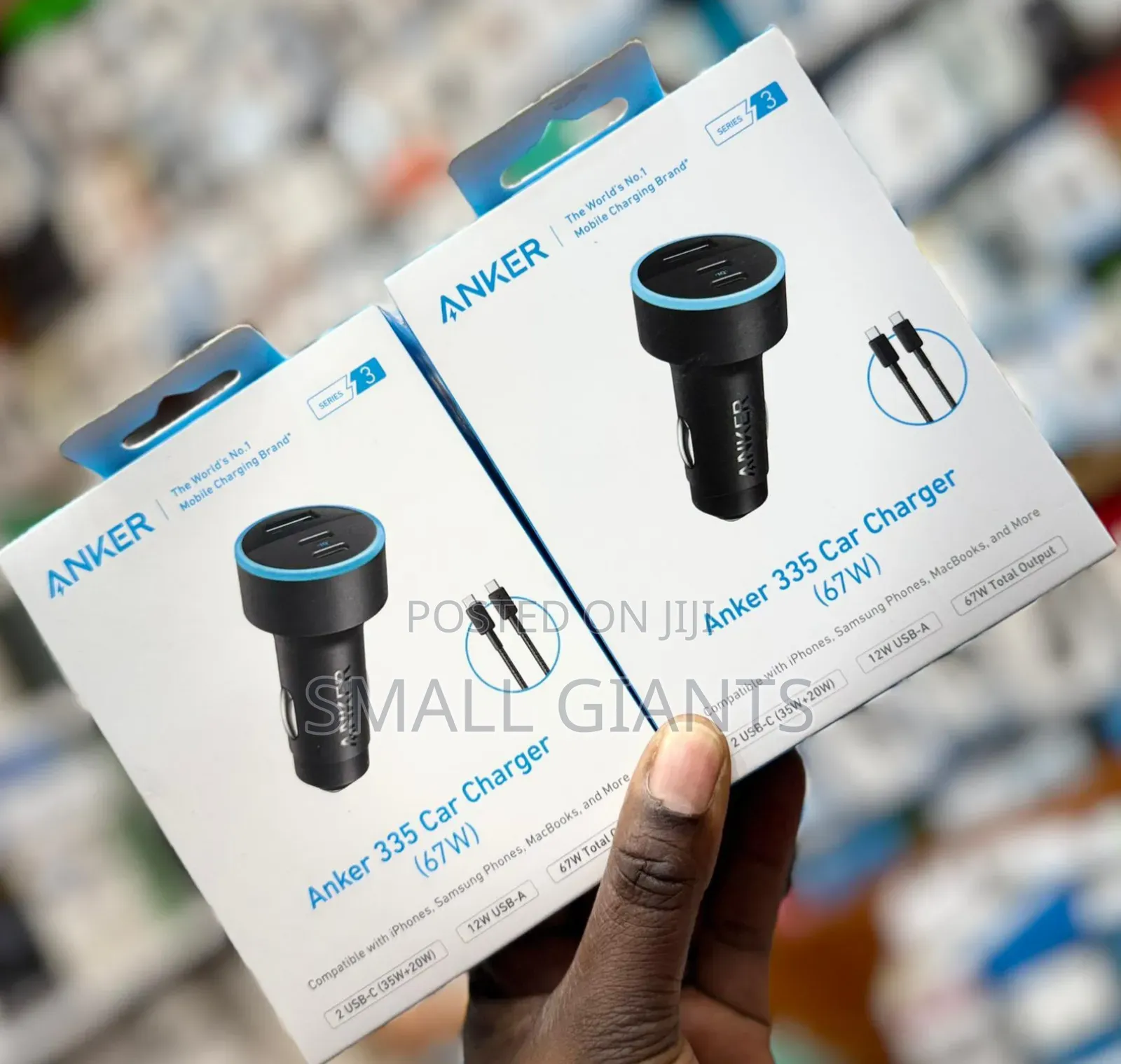Anker 335 Car Charger (67w)