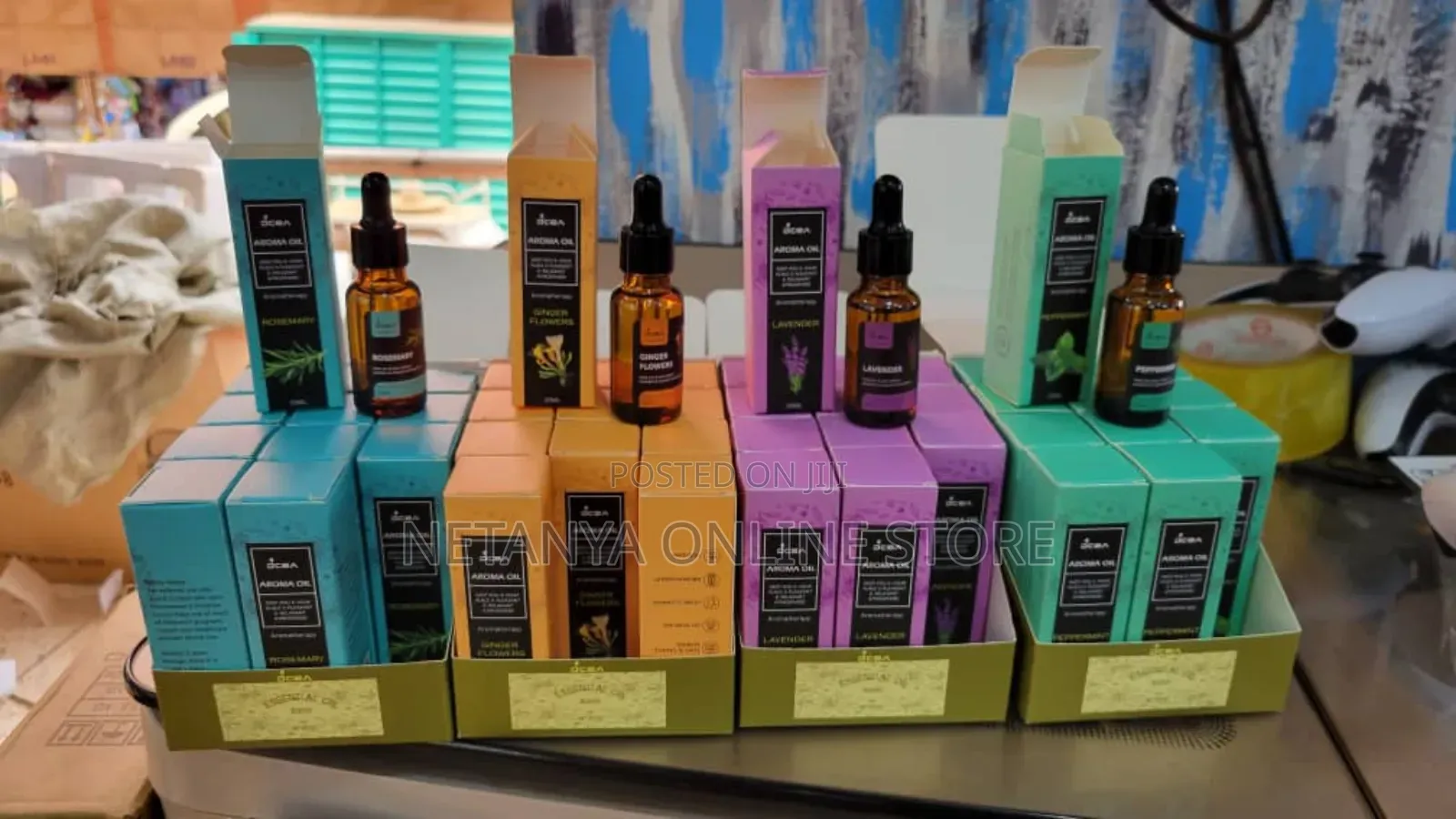 Aroma Essential Oil