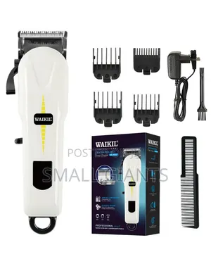 Waikil Professional Rechargeable Cordless Hair Clipper