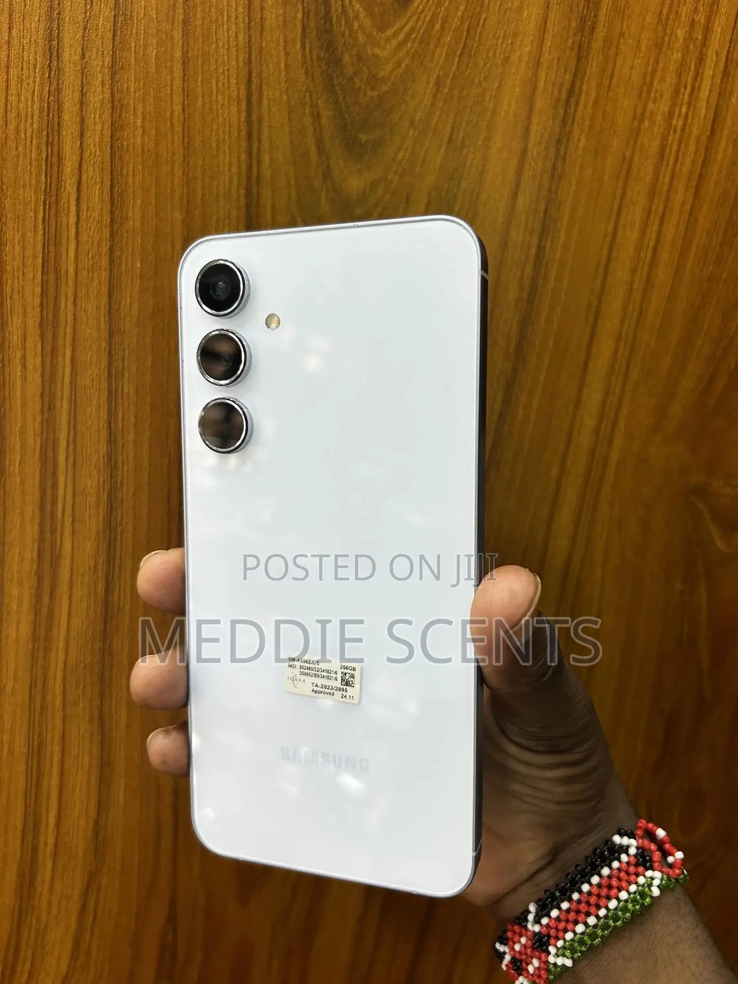 Samsung Galaxy A55 256 GB White