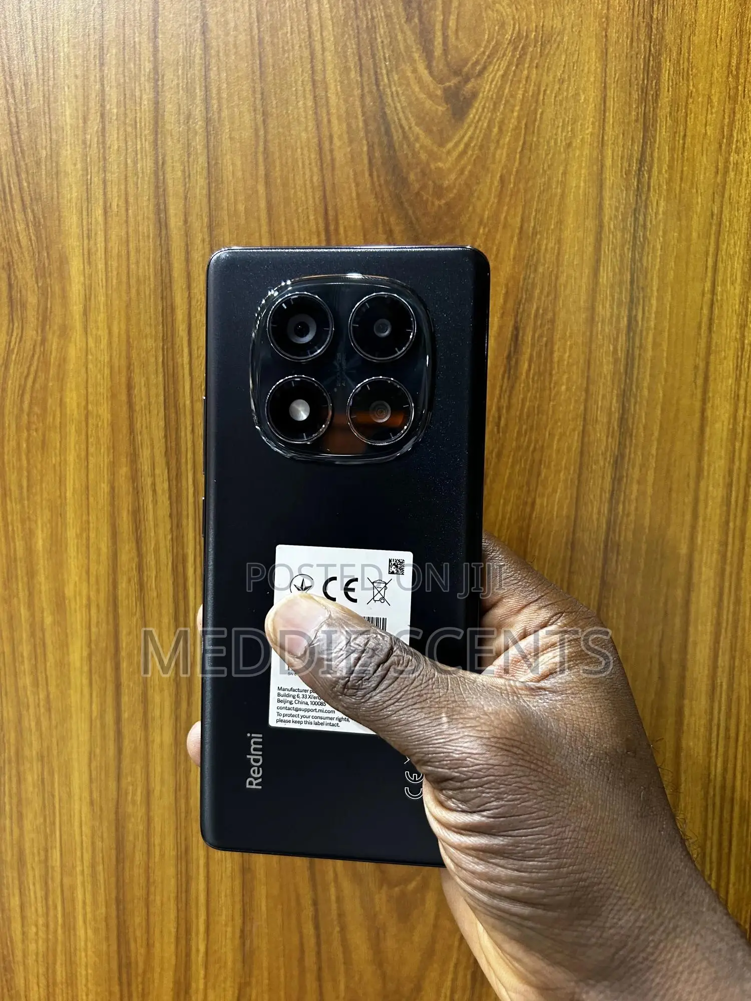 Xiaomi Redmi Note 14 Pro 5G 512 GB Black