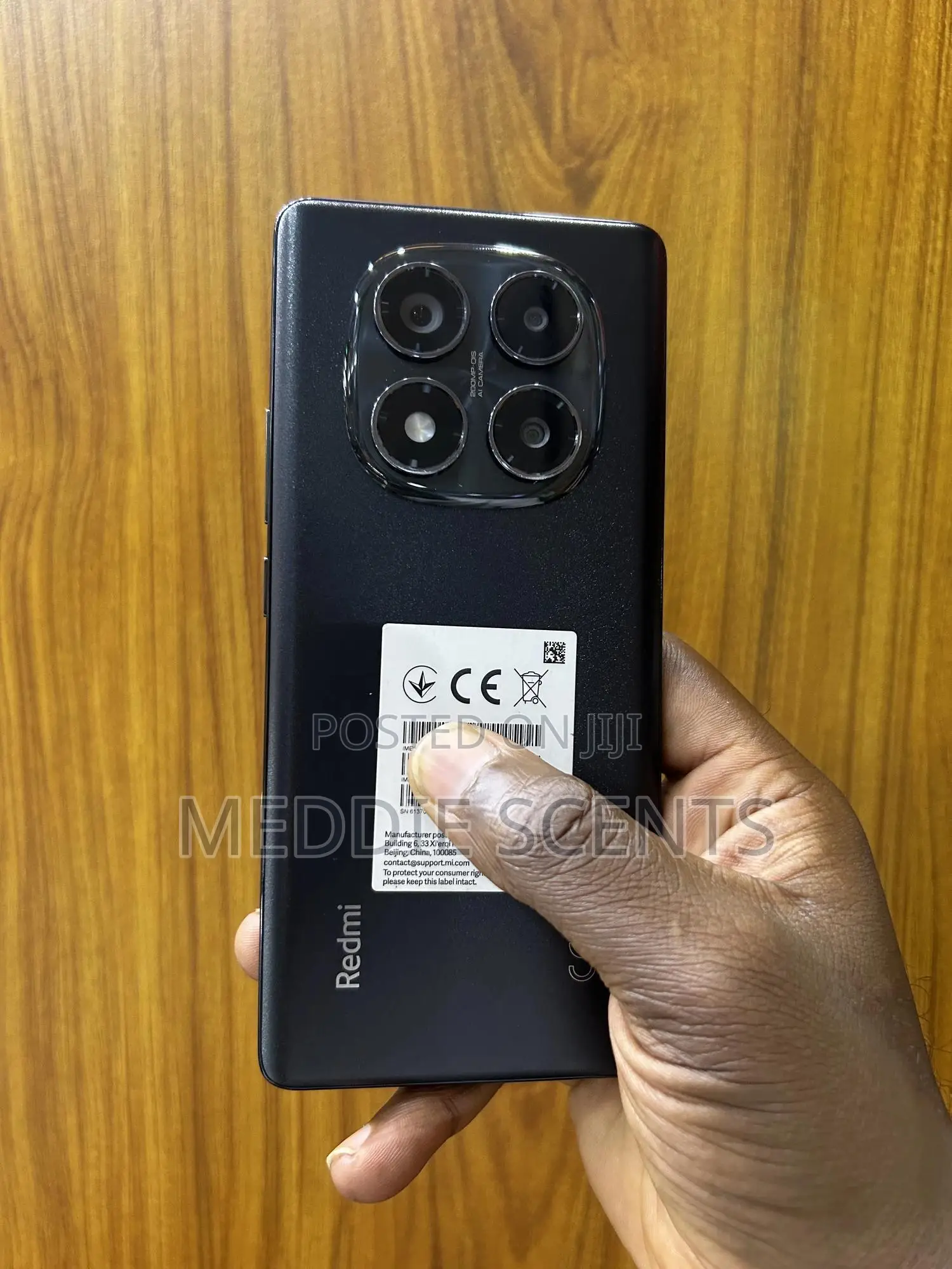 Xiaomi Redmi Note 14 Pro 5G 512 GB Black
