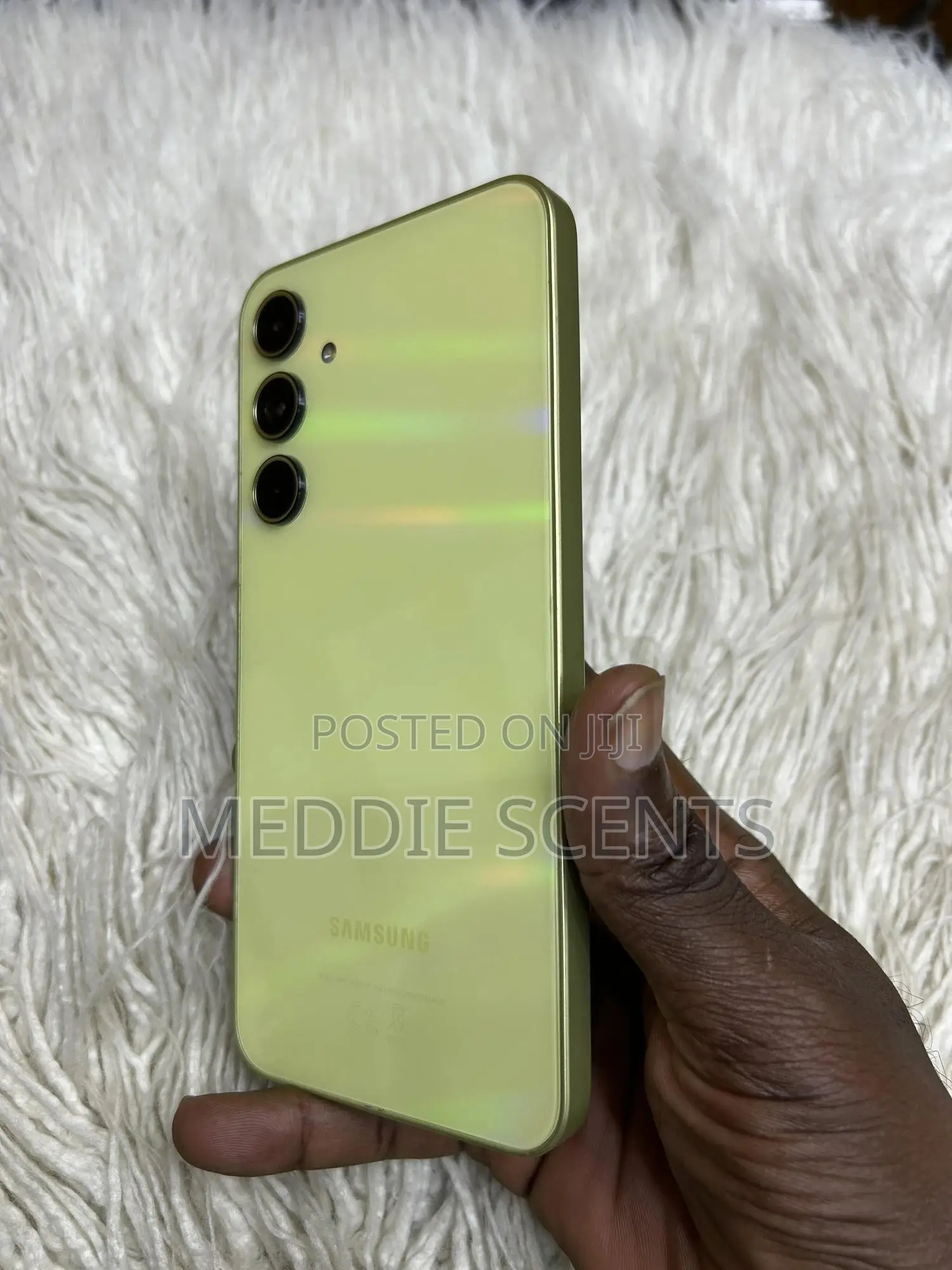Samsung Galaxy A35 256 GB Gold